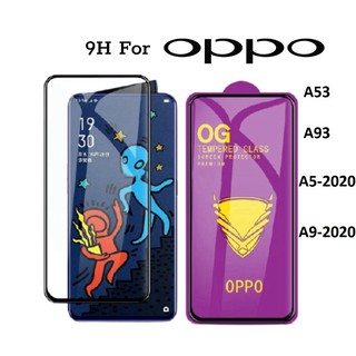 Kính Cường Lực Oppo🛵FREESHIP🛵Kính Oppo OG 9H -A1K/A52/F5/F7/F9/F11/A3S/A91/A53/A93/A5S/A12/A31/A52/A92/Reno3/Reno 4/A5