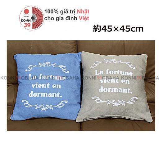 Vỏ gối ngủ cotton Nhật bản