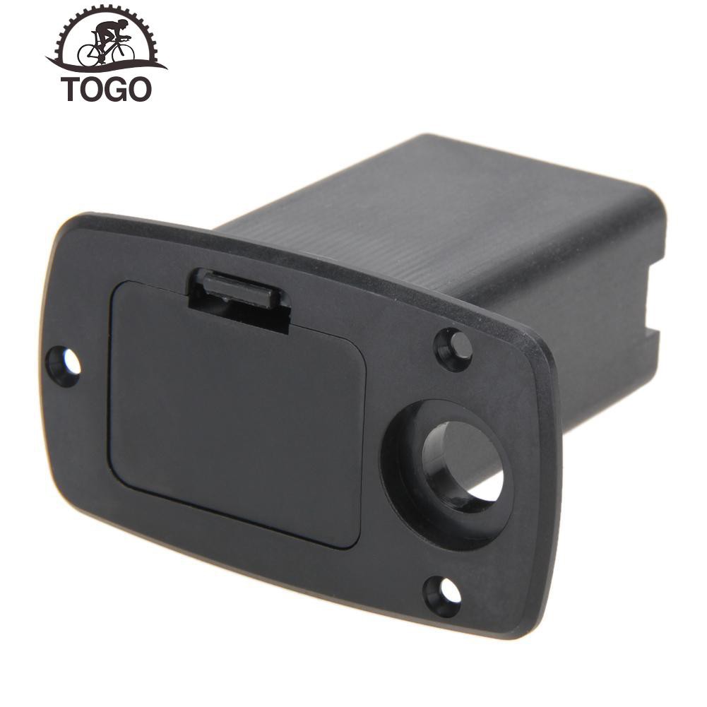 TOGO OUTDOOR 9V Battery Case Holder Cover Box for Acoustic Guitar Bass Pickup Electronic