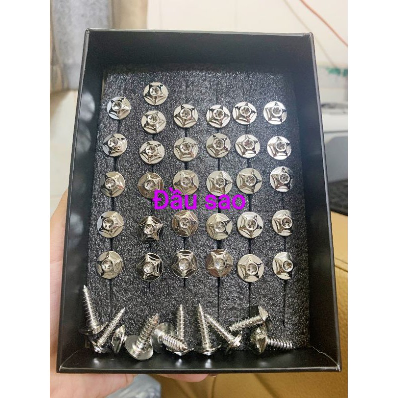 Ốc dàn áo răng thưa 5li 15 răng xoắn yamaha & honda có nhiều mẫu