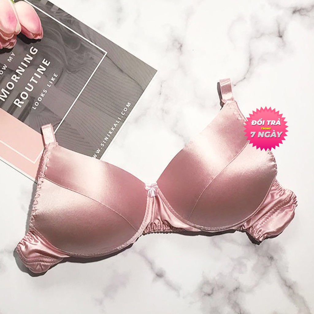 Áo Ngực LOVE LY AO03 VNXK Hàng Loại 1 Chất Liệu Trơn Không Mút Siêu Thoải Mái Mỏng Phù Hợp Bạn Không Thích Siêu Đẩy Nâng | BigBuy360 - bigbuy360.vn