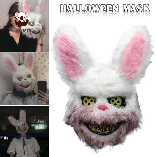 MHalloween Scary Rabbit Mask/Funny/Itaewon Same Style