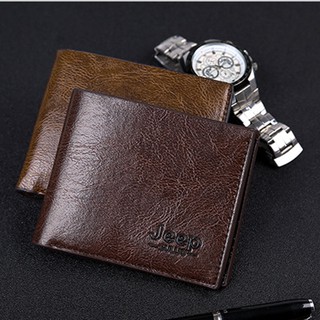 Ví gấp nam da mềm