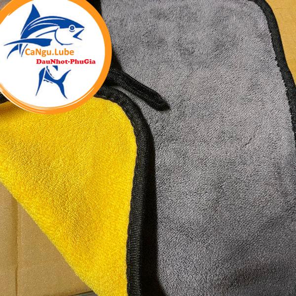 [DauNhot-PhuGia]Khăn lau xe chất liệu 3M hàng tốt 2 lớp,  Khăn lau microfiber chuyên dụng dành cho ô tô và xe máy..