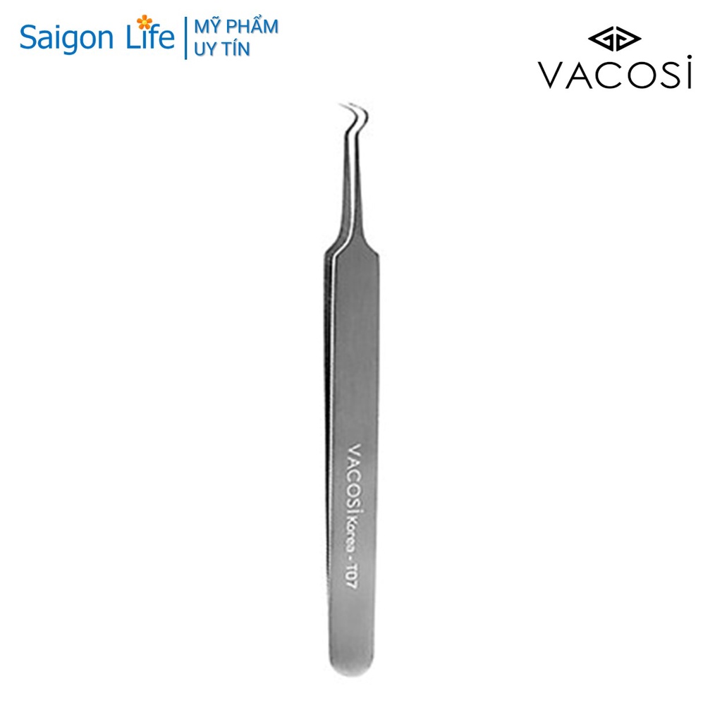 Nhíp Gắp Mụn Vacosi Blackhead Tweezers - T07