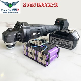 MÁY MÀI GÓC DÙNG PIN HITACHI 118V