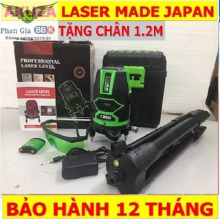 Máy cân bằng laser, Máy laze 5 tia xanh, máy bắn cốt 80m TBOSS