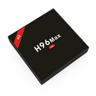 Android TV Box H96 Max Ram 4G Rom 32G