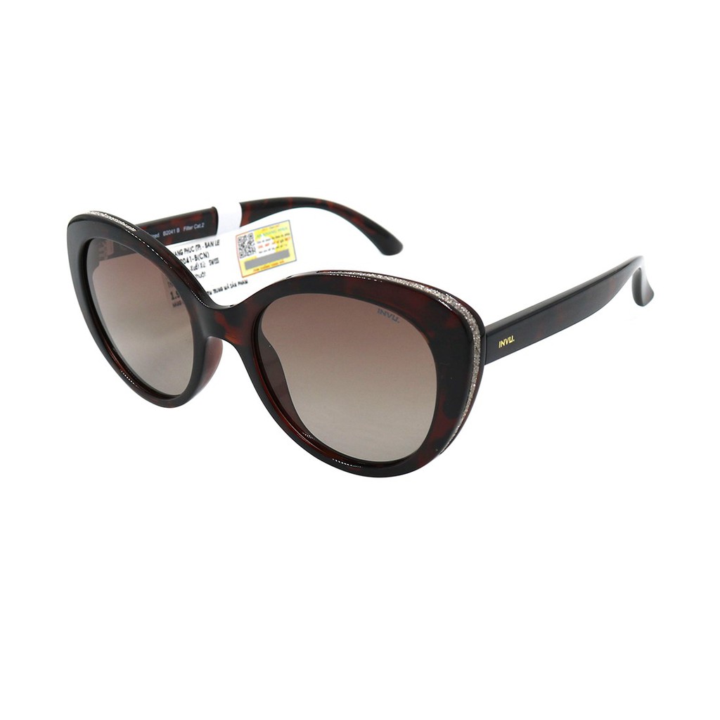 Kính mát Invu B2041 chính hãng, thiết kế dễ đeo bảo vệ mắt