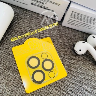 Kính Cường Lực CAMERA  IPHONE 11 đến 12 Pro max
