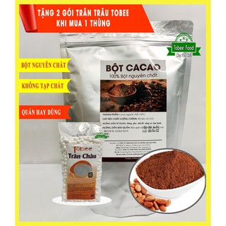 Bột Ca cao nguyên chất ( túi 1kg )