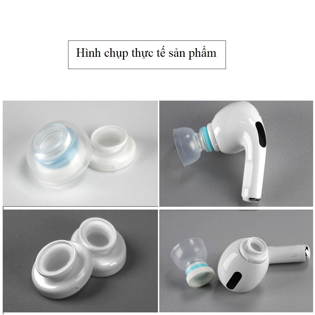 Nút tai nghe Spinfit CP1025 nâng cấp thay thế cho Airpods Pro