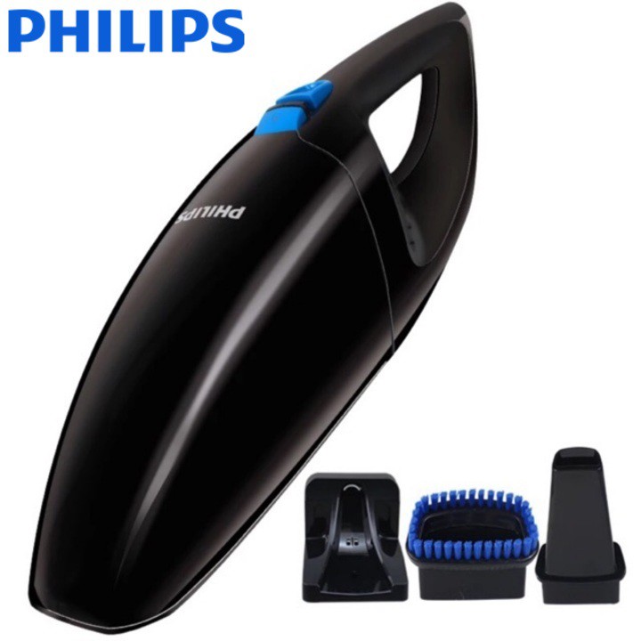 Máy hút bụi cầm tay không dây dùng trong nhà và trên ô tô cao cấp thương hiệu Philips FC6152 - Hàng Nhập Khẩu Chính Hãng | BigBuy360 - bigbuy360.vn