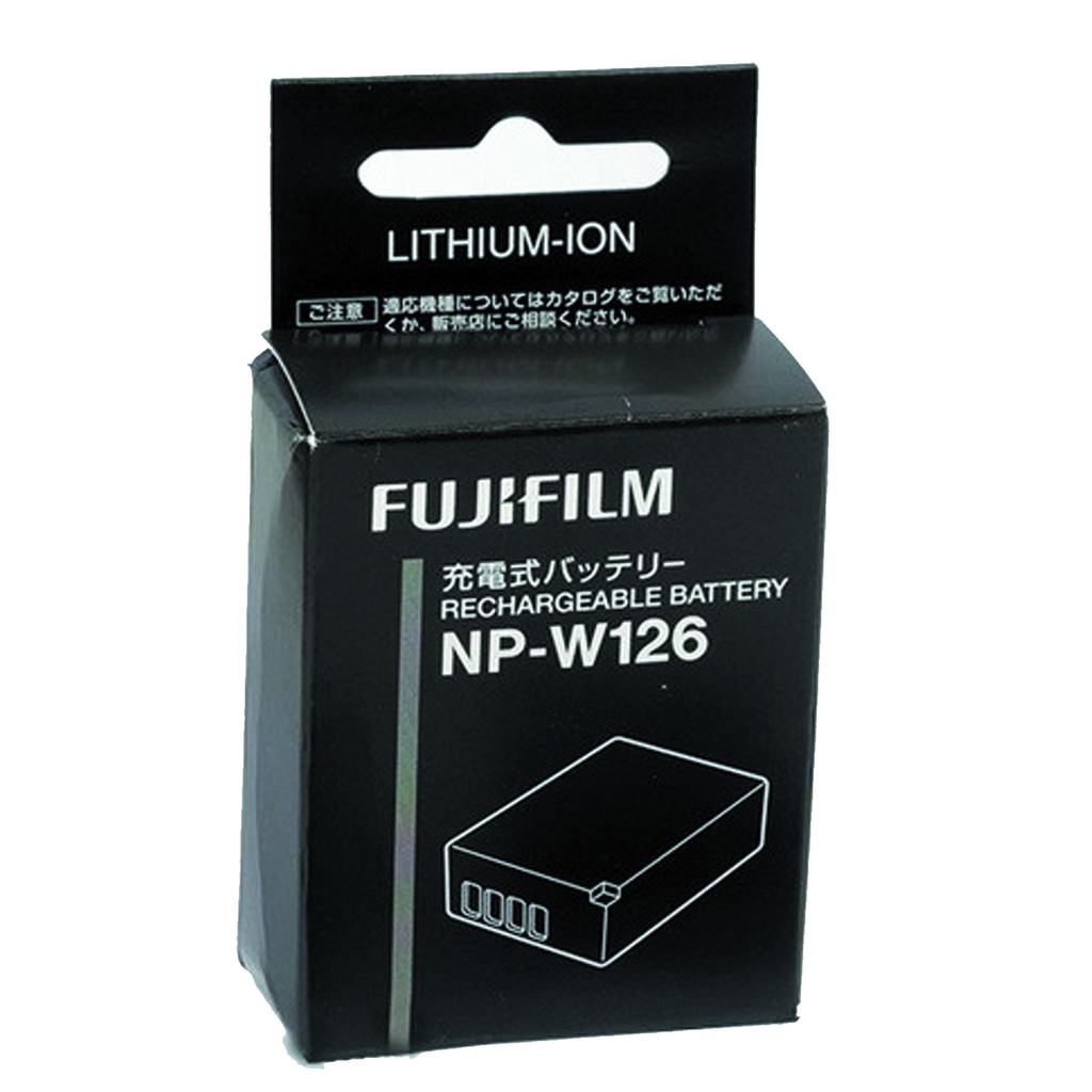 Pin máy ảnh Fujifilm NP-W126 - Hàng nhập khẩu