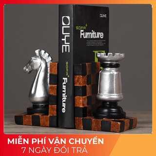 Chặn sách decor, tượng decor trang trí nội thất
