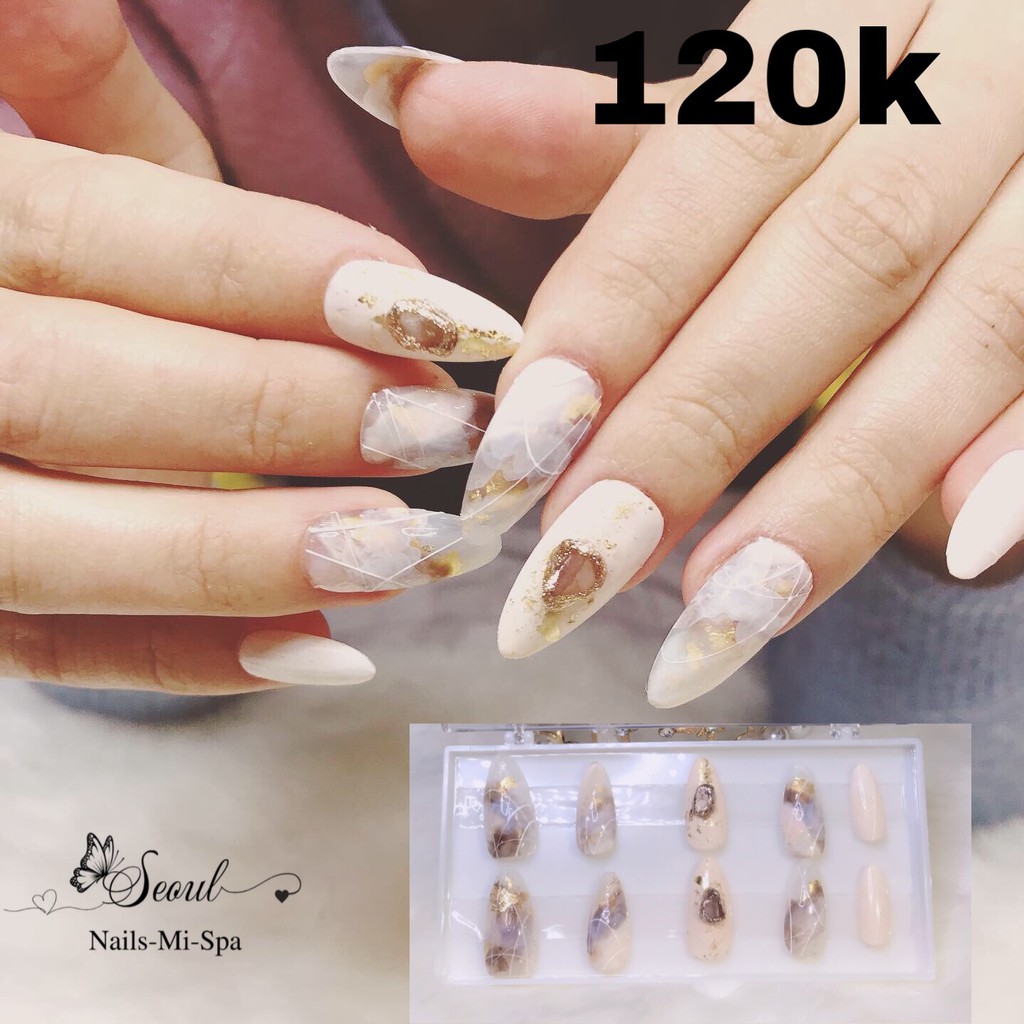Nail box Móng úp