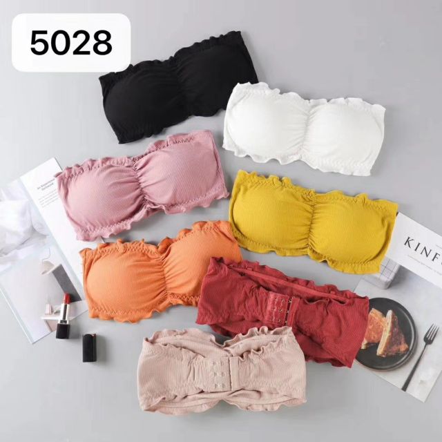 Áo bra ống thun gân | BigBuy360 - bigbuy360.vn