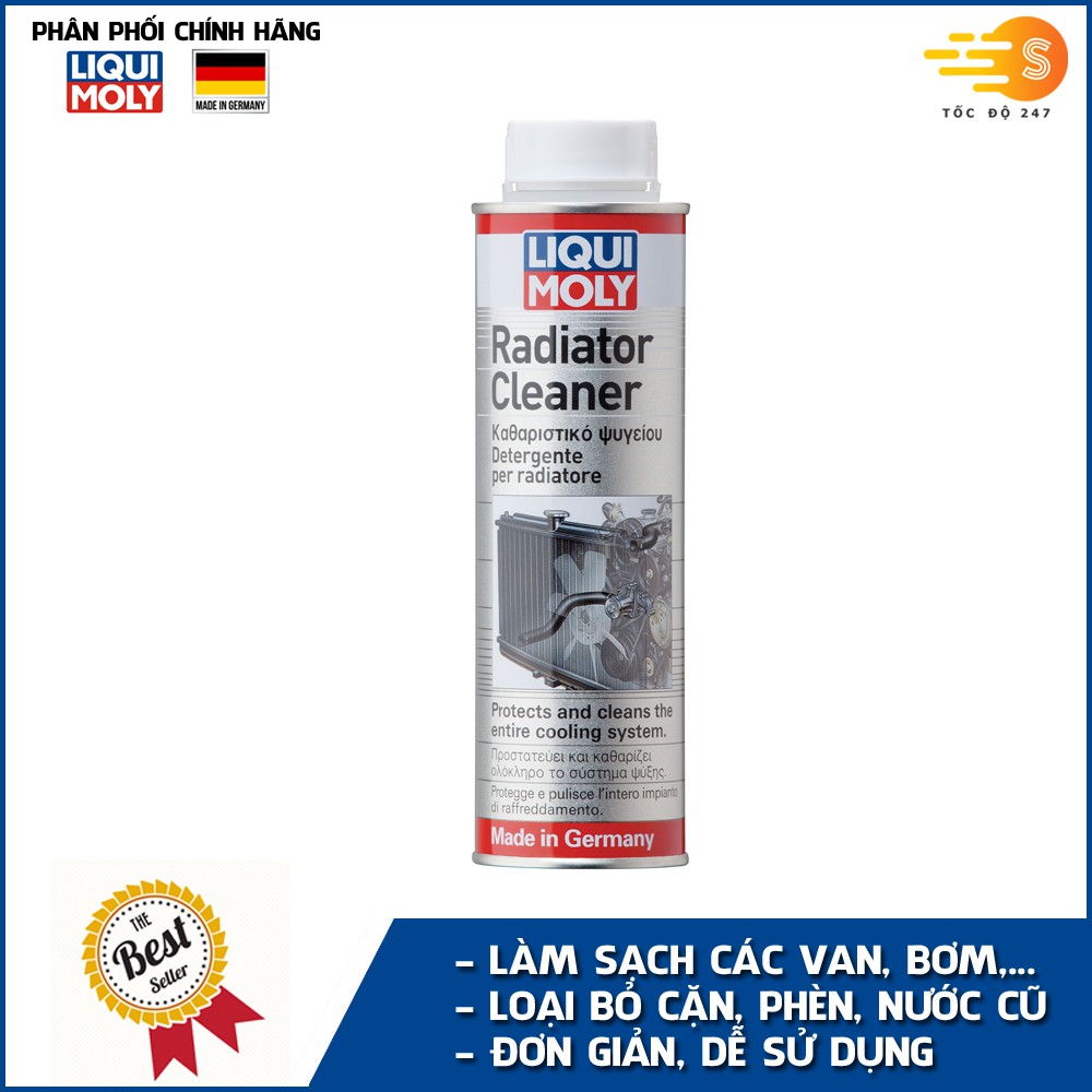 Phụ gia súc két nước mát cao cấp Liqui Moly 1804