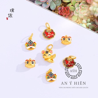 Charm Khóa hoa đào Sakura #C591 ( An Ý Hiên)
