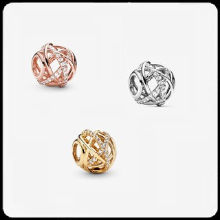 Sparkling & Polished Lines Charm Jewellery