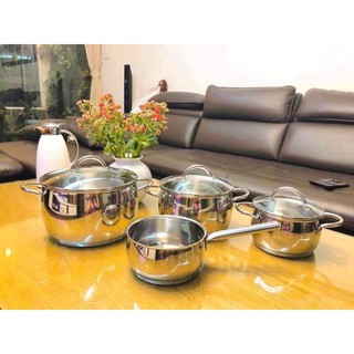 Bộ nồi silit nồi silit nobile 4 món