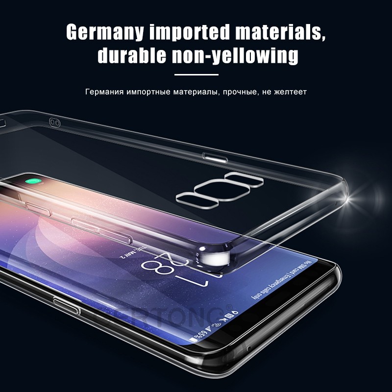 Ốp lưng nhựa dẻo cho Samsung Galaxy Note 8 S8 S9 A6 A8 Plus J6 J4 2018 J3 J5 J7 Pro | BigBuy360 - bigbuy360.vn