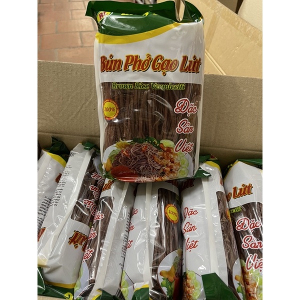 Phở gạo lứt túi 500gr