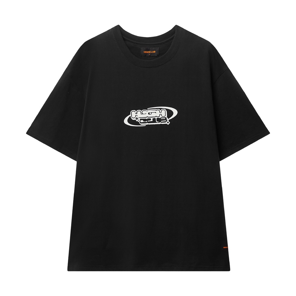 Áo thun Highclub Chubby Tee - Black/White | BigBuy360 - bigbuy360.vn