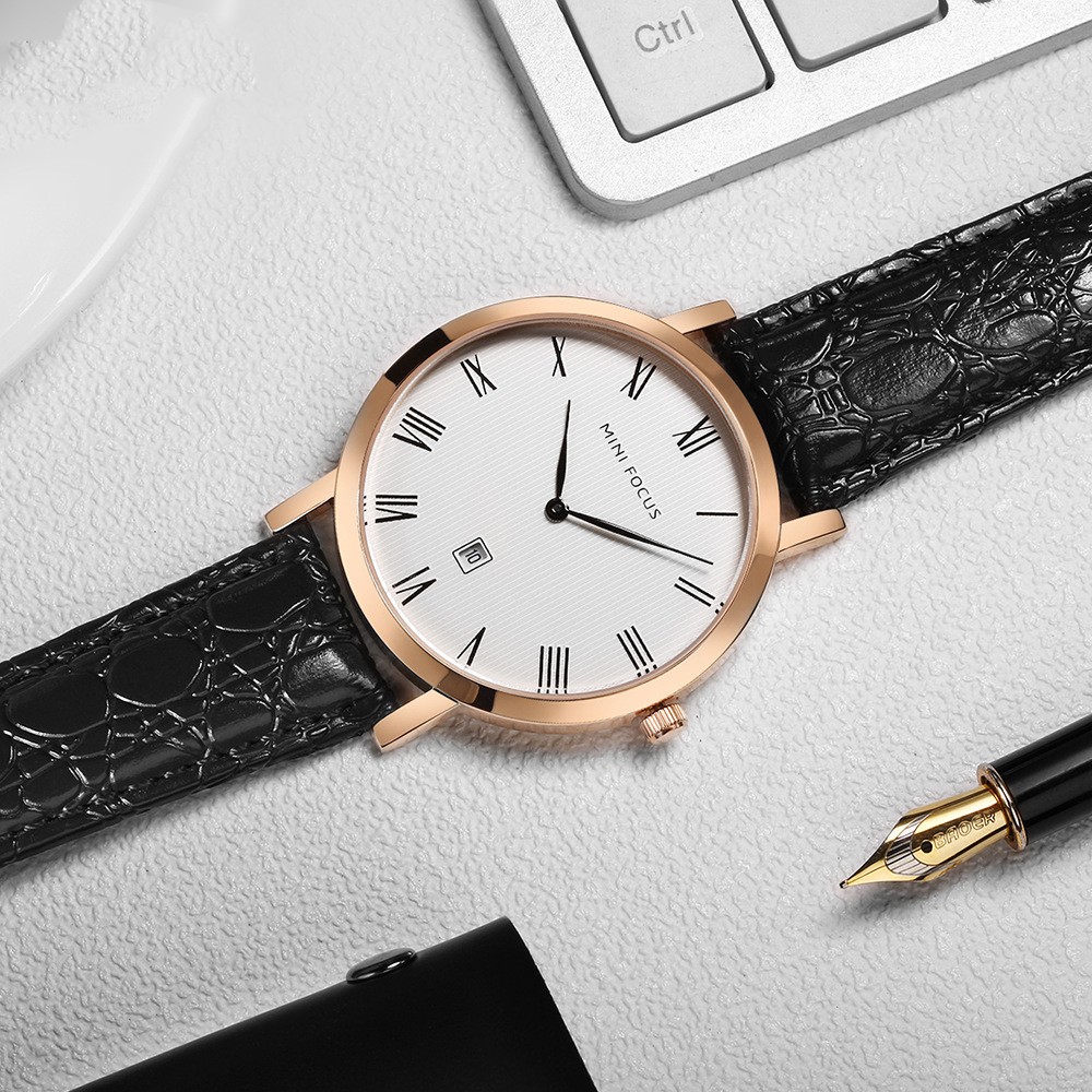 Đồng hồ nam Mini Focus chính hãng MF0108G.04C dây da trẻ trung ,tặng vòng tay phong | BigBuy360 - bigbuy360.vn