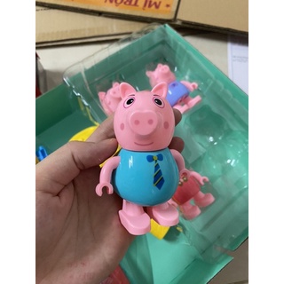 Cầu trượt heo peppa