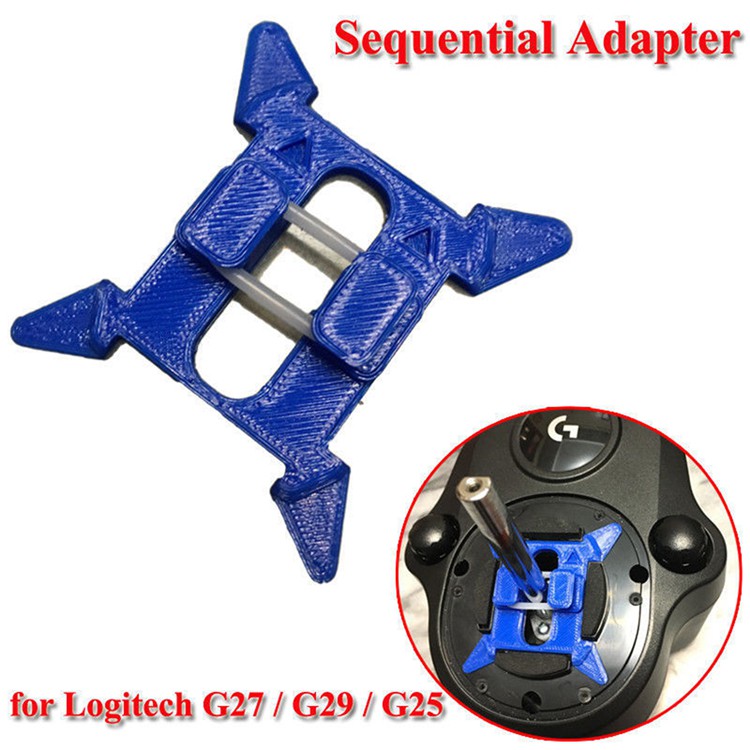 Sequential Gearshift Adapter Set for Logitech G27 G29 G920 G25 Gear Shifter