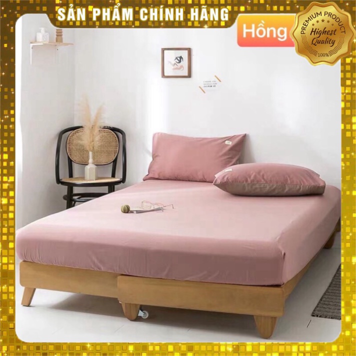 Bộ chăn cotton 3 món cotton tici phong cách vintage dành cho mọi loại nệm . Bo chun miễn phí mọi kích thước đệm | BigBuy360 - bigbuy360.vn