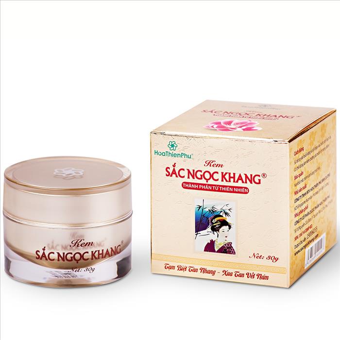 Kem dưỡng da Sắc Ngọc Khang ban đêm (30G,10G)