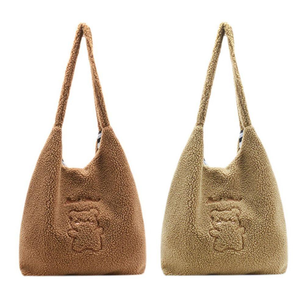 Túi Đeo Vai Hình Gấu Bông Dễ Thương Cho Nữ