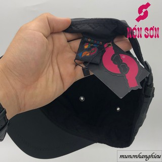 Nón Sơn Đen Đỏ - NS001