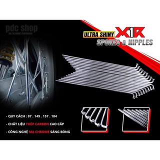 Bộ căm x1r crom siêu sáng bền 157-184-149_Dochoixemaynhapkhau