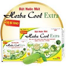 Bột Nước mát Herba Cool Extra vị Bí đao