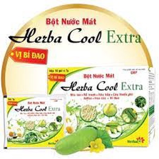 Bột Nước mát Herba Cool Extra vị Bí đao