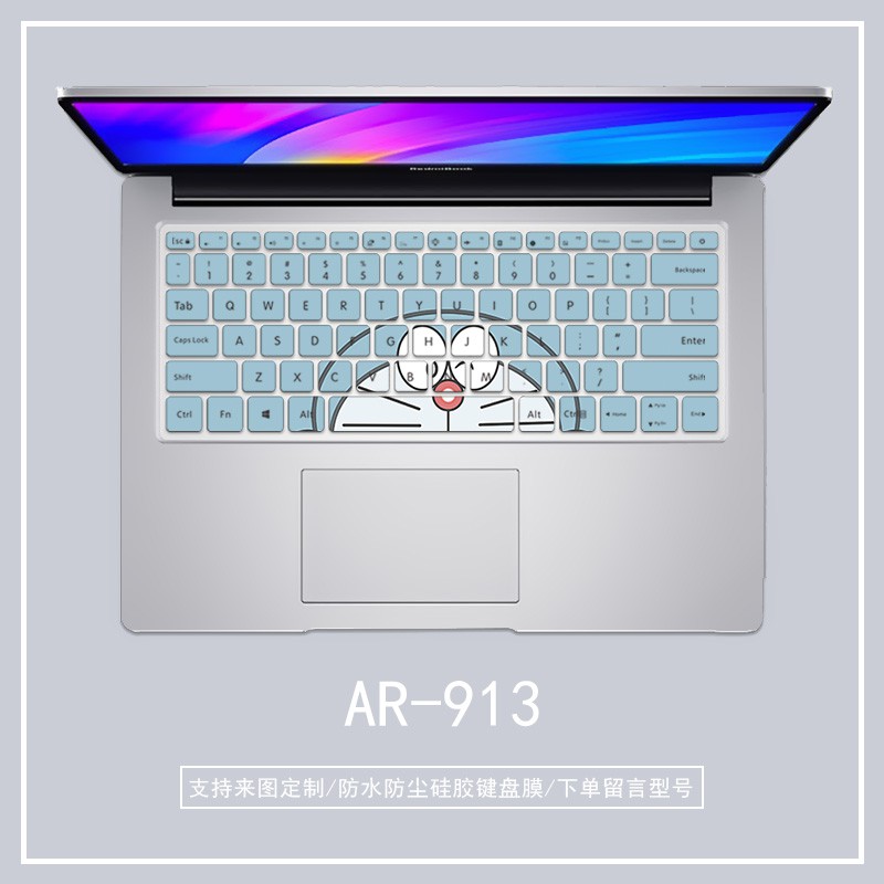 Hoạt Hình Miếng Dán Bàn Phím Laptop Lenovo Mini Air14 Apple Huawei Matebook13 Asus Hewlett-packard