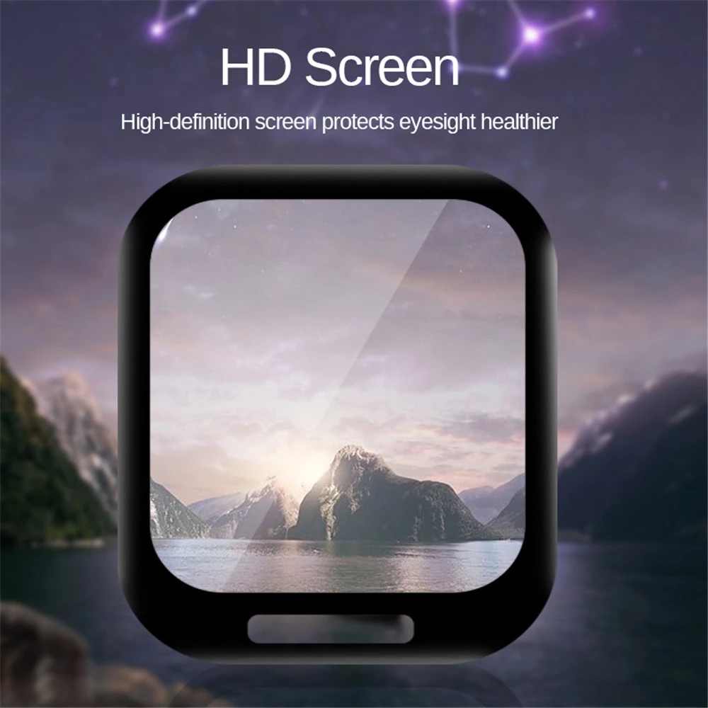 Miếng dán HD bảo vệ màn hình dành cho đồng hồ huami amazfit watch pop / pop pro / bip u