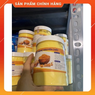 Tinh bột nghệ đắp mặt nguyên chất
