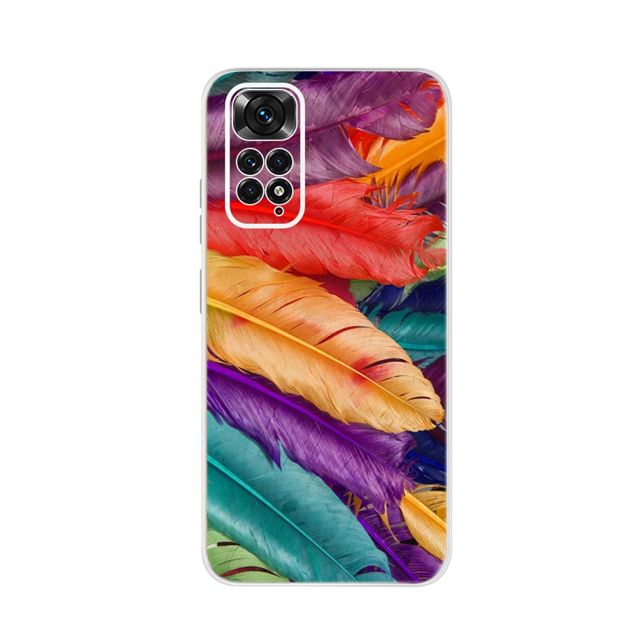 Ốp Điện Thoại Silicon Mềm Hình Hoa Cho Xiaomi Redmi Note 11 Note 11s Redmi Note11 Note 11 S 5.45