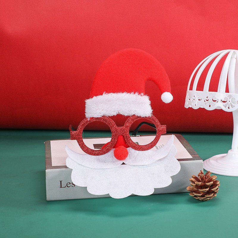 Oio Băng Đô Cài Tóc Hình Sừng Hươu / Ông Già Noel / Người Tuyết Giáng Sinh