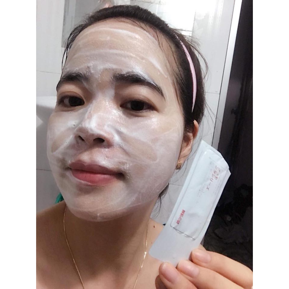 Ủ trắng da nhau thai hộp 50 gói | Thế Giới Skin Care