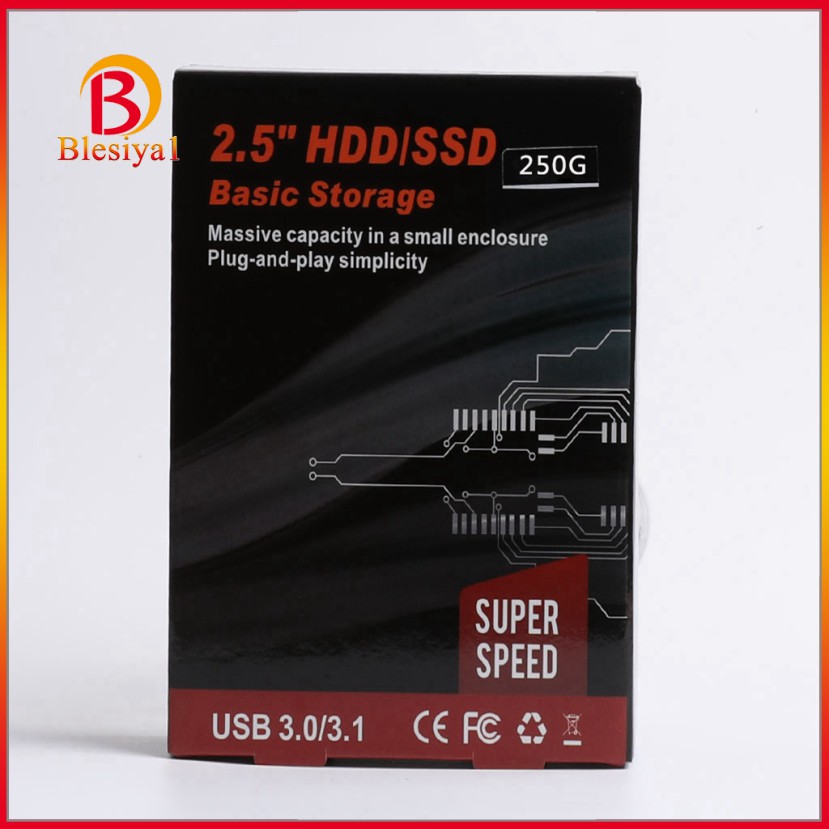 Ổ Cứng Di Động Hdd Ssd 250gb 2.5 "Usb 3.0