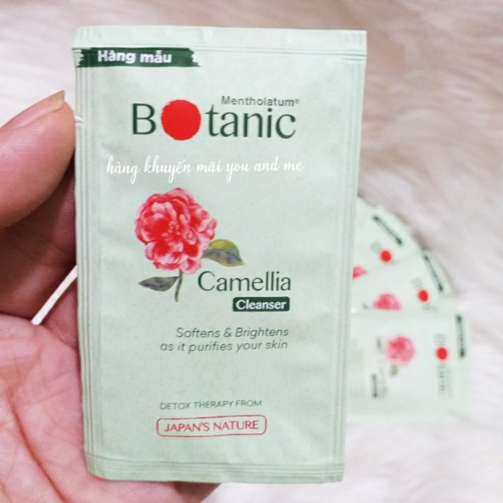 Sét 9 sample botanic da mộc sáng | BigBuy360 - bigbuy360.vn
