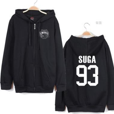 Áo Khoác In Tên Các Thành Viên BTS