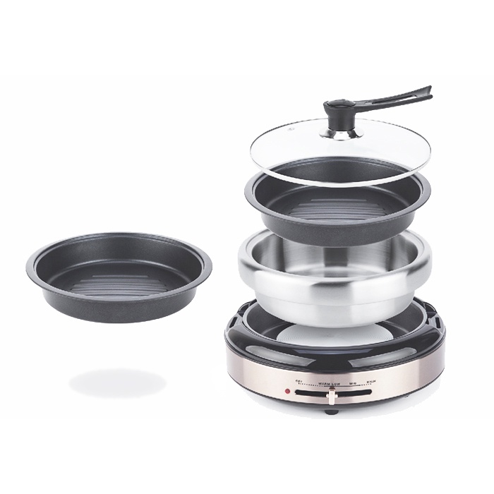 Lẩu nướng điện đa chức năng Coex CH-2114