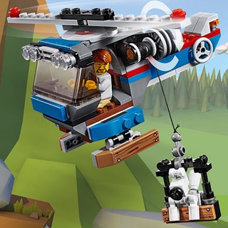 LEGO CREATOR - 31075 - Xe Thám Hiểm Địa Hình