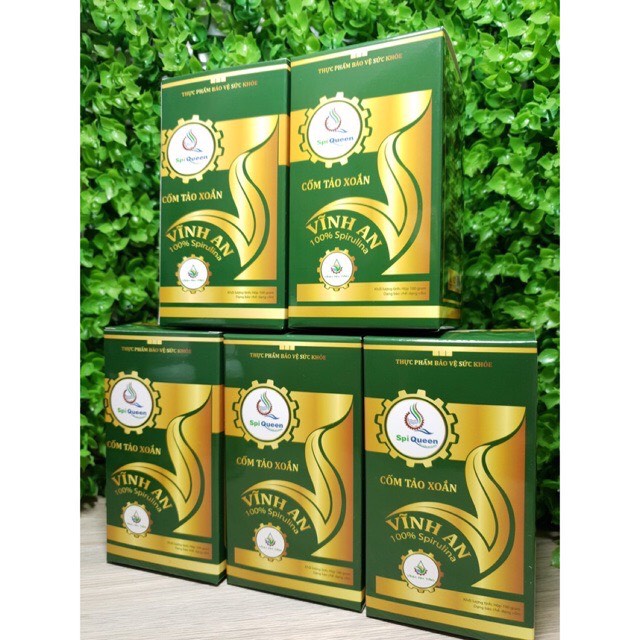 Cốm Tảo Xoắn Vĩnh An - Thực Phẩm Xanh Đủ Chất Hữu Cơ Chiết Xuất Từ Thiên Nhiên Giàu Dinh Dưỡng